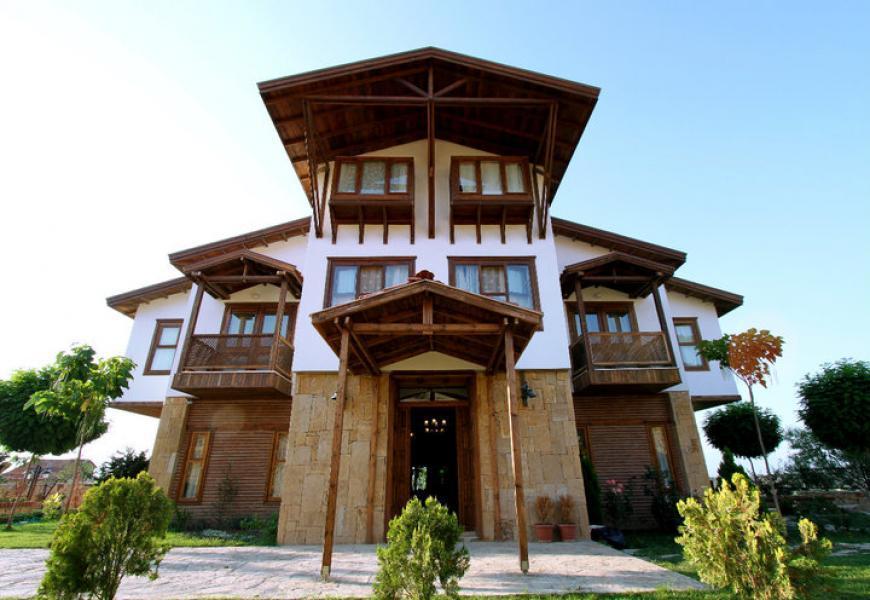Daidalos Hotel Ören エクステリア 写真