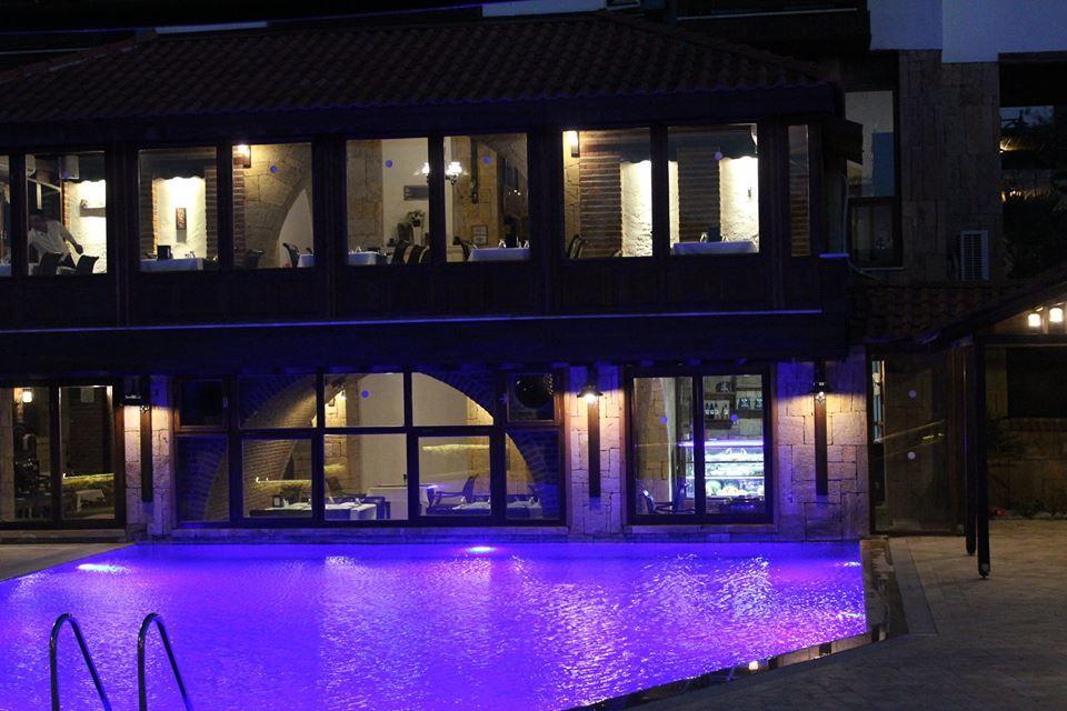 Daidalos Hotel Ören エクステリア 写真